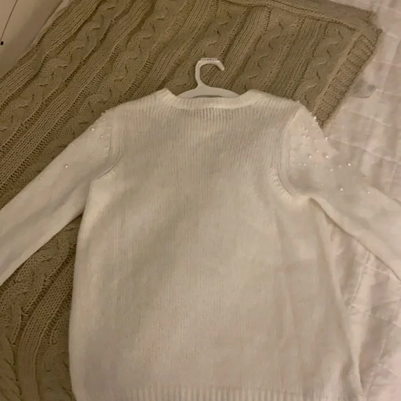 LOFT pearl sweater. - Picture 2 of 2